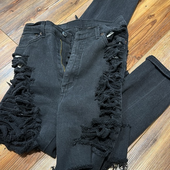 COAL AND TERRY distressed jeans - Picture 7 of 8